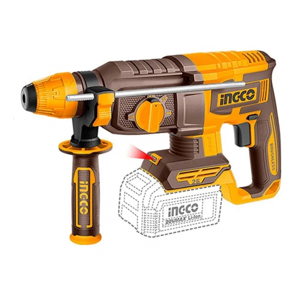 Combo Parafusadeira, Martelete e Parafusadeira Drywall INGCO