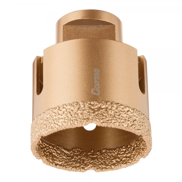 Serra Copo Diamantada 50mm Cortag M14 (Esmerilhadeira)