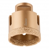 Serra Copo Diamantada 50mm Cortag M14 (Esmerilhadeira)