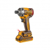 Parafusadeira de Impacto INGCO Brushless Bateria 20V 285nm
