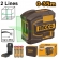 Nivel Laser Verde 2 linhas 35mt INGCO