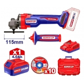 Esmerilhadeira 20v sem fio brushless 3 Velocidades EMTOP