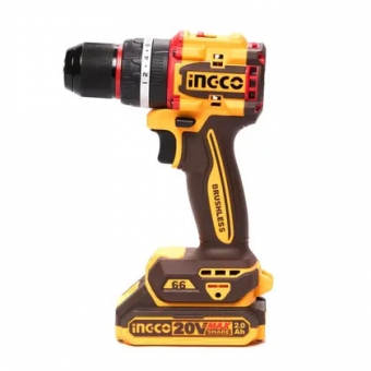 Parafusadeira 20v 66Nm P20S 1/2´ INGCO Brushless