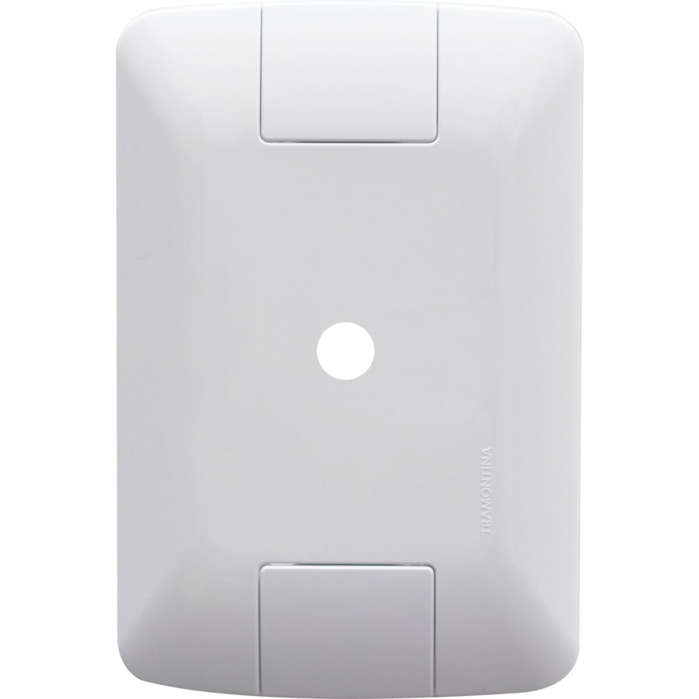 Placa 1 furo Tramontina ARIA 4x2