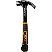 Martelo aço forjado INGCO 16 com imã