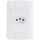 Tomada 2P+T Tramontina ARIA 10A 4x2