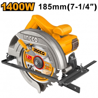 Serra Circular 7.1/4 1400w INGCO - 220v
