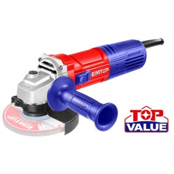 Esmerilhadeira 4.1/2" 750w EMTOP Industrial 220v