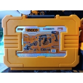 Combo Parafusadeira, Martelete, Esmerilhadeira INGCO 20v + Acessorios