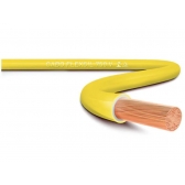 FIO CABO FLEXIVEL SIL 2,5mm (Por metro) - Amarelo