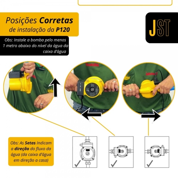 Pressurizador de água 220v 1800L/h