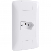 Tomada 2P+T Tramontina ARIA 10A 4x2