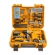Kit Ferramentas + Parafusadeira 12v ingco 148 peças