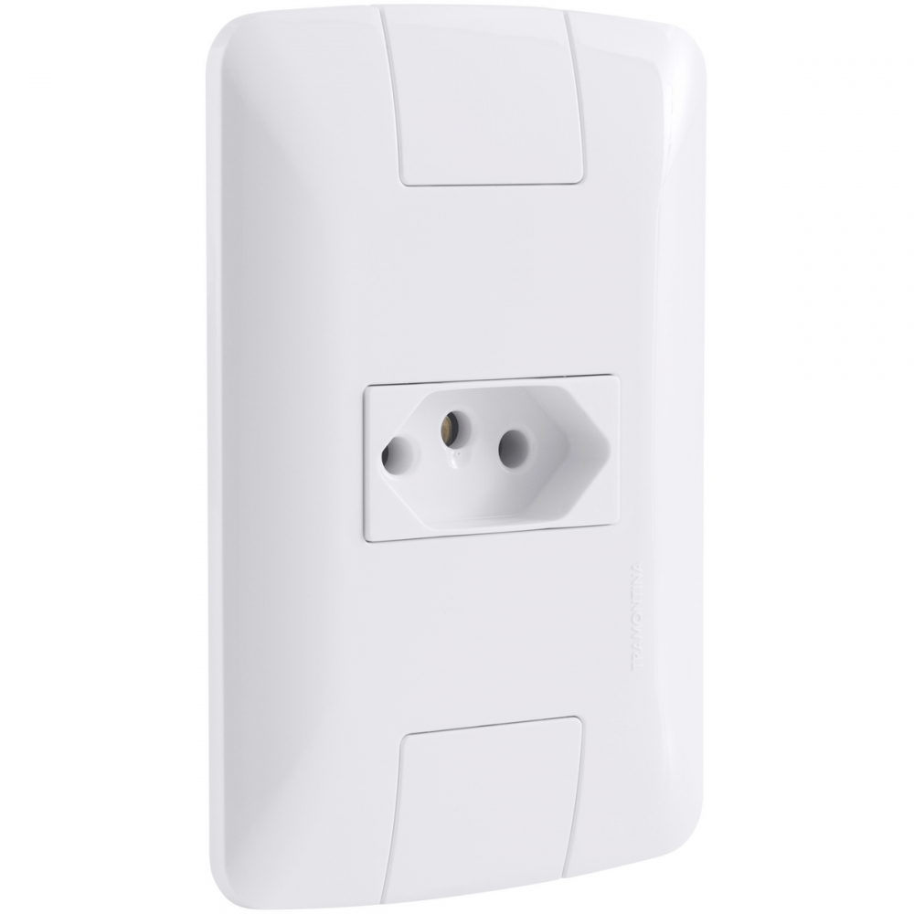 Tomada 2P+T Tramontina ARIA 20A 4x2