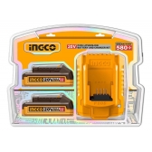 Kit Carregador + 2 Baterias 20v 2ah INGCO