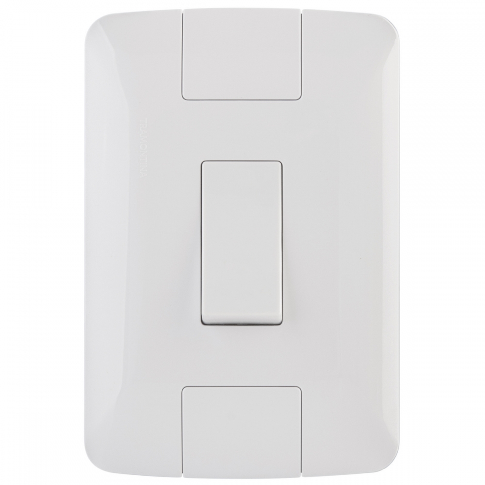 Interruptor ParaleloTramontina ARIA 4x2