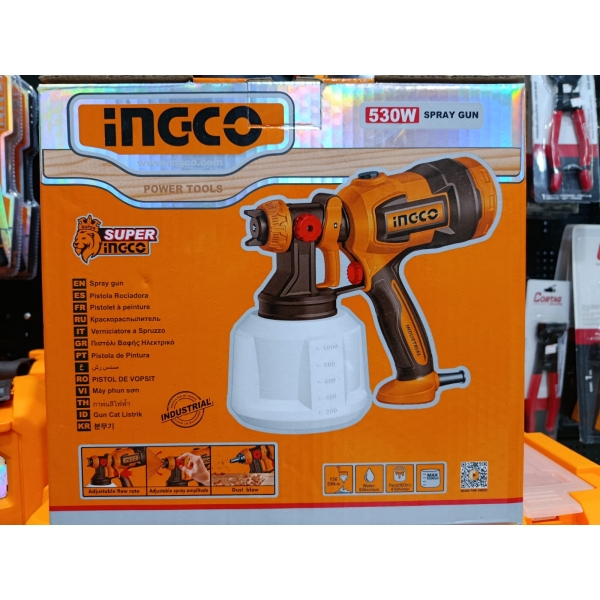 Pistola de pintura elétrica INGCO - 220v spg4506-9