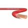 FIO CABO FLEXIVEL SIL 2,5mm (Por metro) - Vermelho
