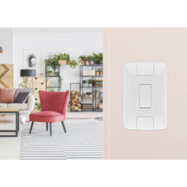 Interruptor Simples Tramontina ARIA 4x2