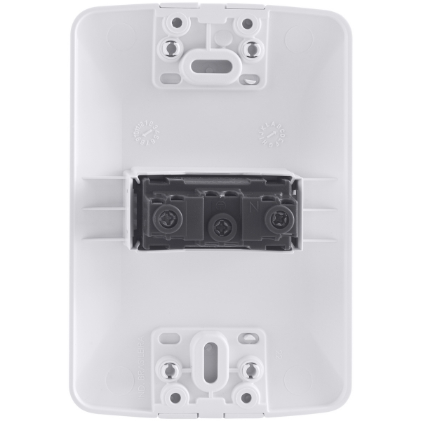 Tomada 2P+T Tramontina ARIA 20A 4x2