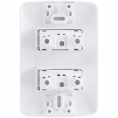 2 Tomadas 2P+T 10A Tramontina ARIA 4x2