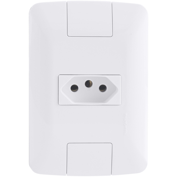 Tomada 2P+T Tramontina ARIA 20A 4x2