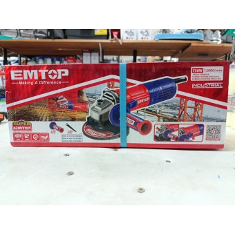 Esmerilhadeira 4.1/2" 750w EMTOP Industrial 220v